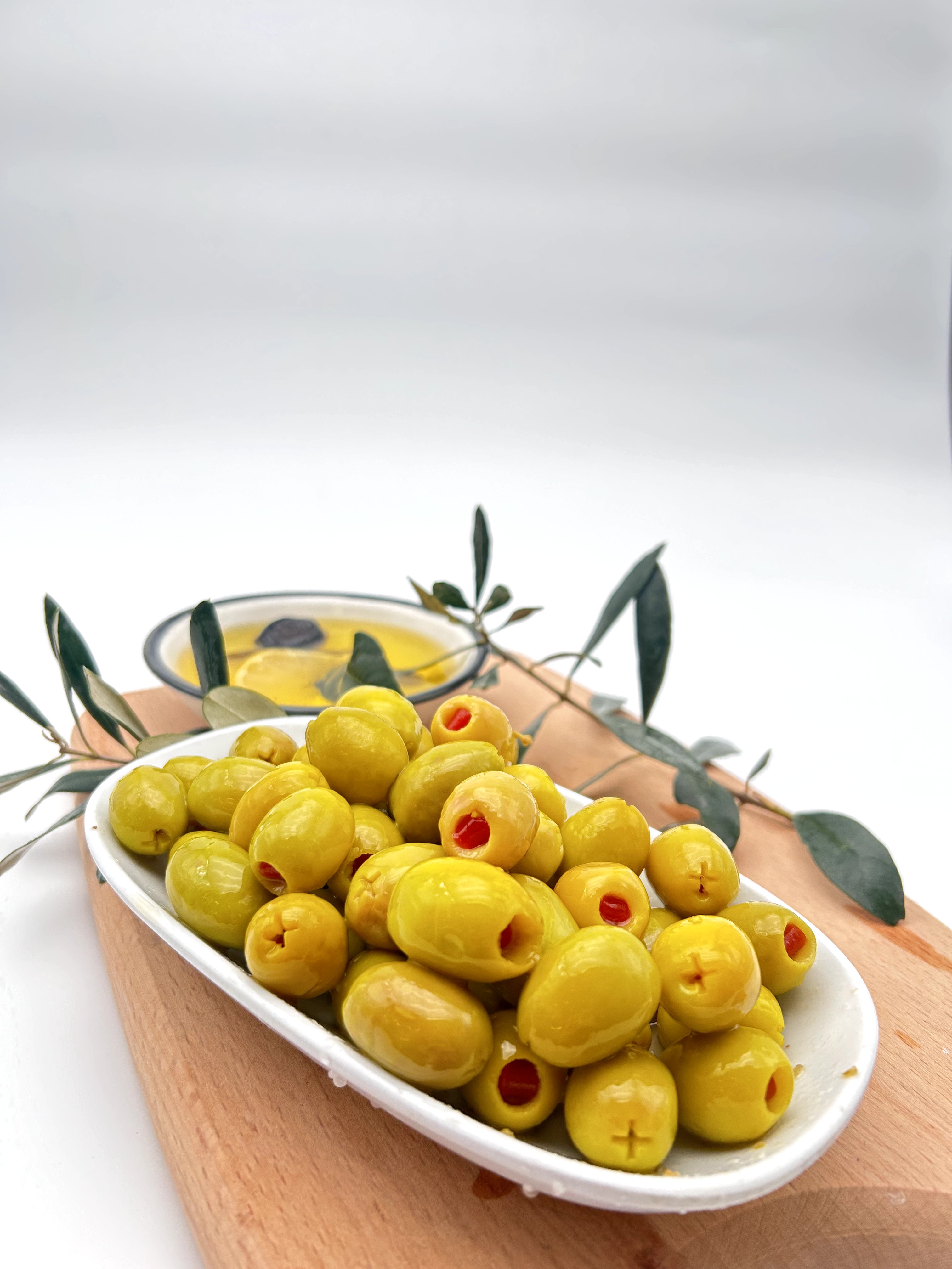 Biberli Zeytin Kg